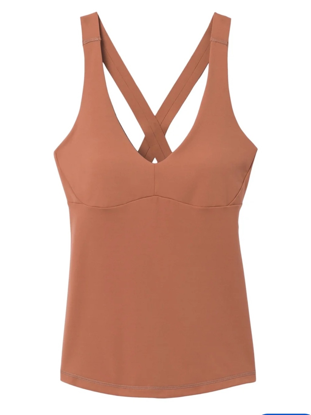 PRANA Layna Bra Tank Workout Athletic Yoga Top Size XS